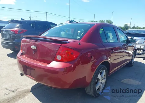 2008 Chevrolet Cobalt Lt z USA, uszkodzony, nr VIN 1G1AL58F587301490